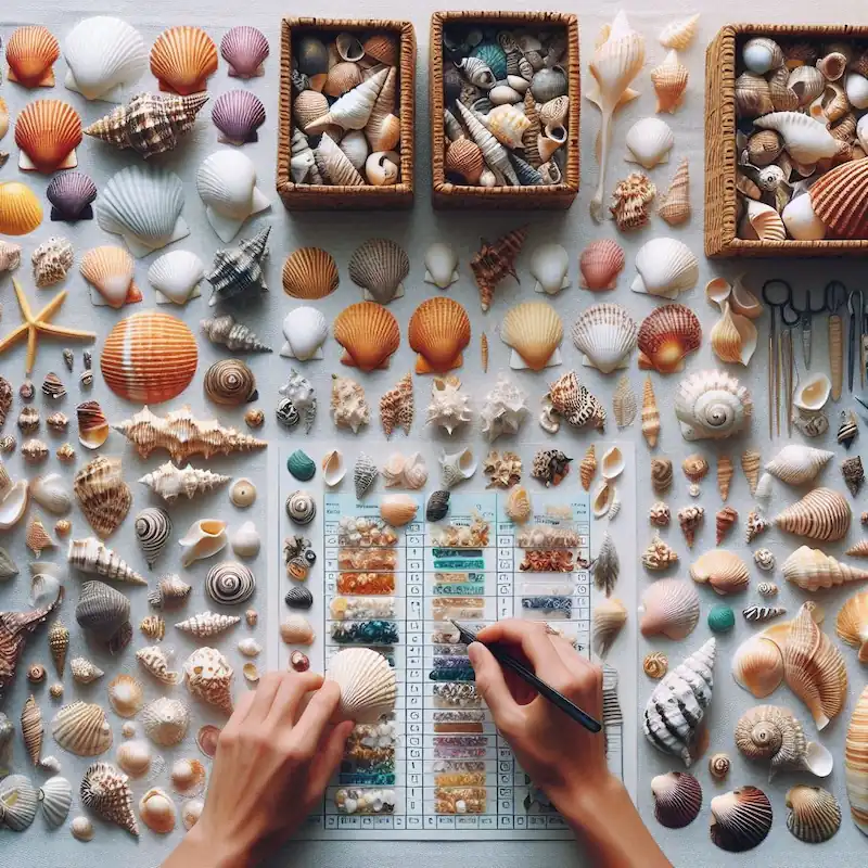 Seashell Wall Art