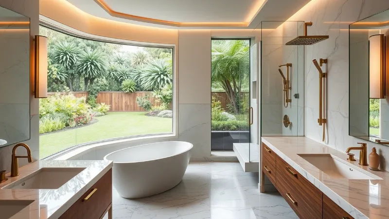 Spa-Like Bathrooms