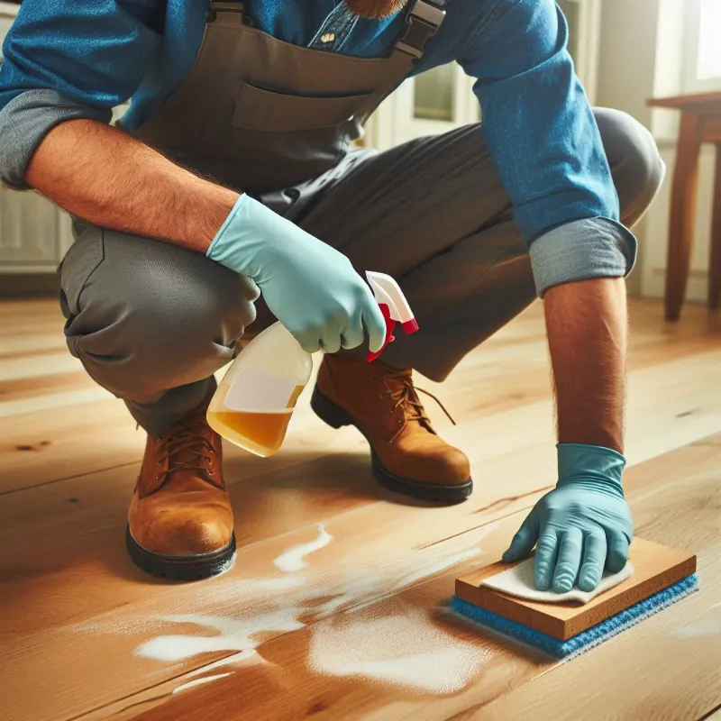 How to Remove a Stain from Wood Floor