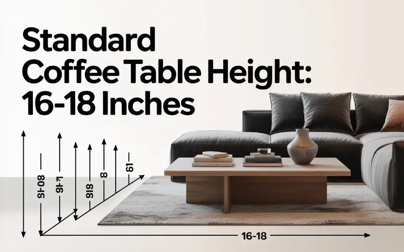 Standard Coffee Table Height