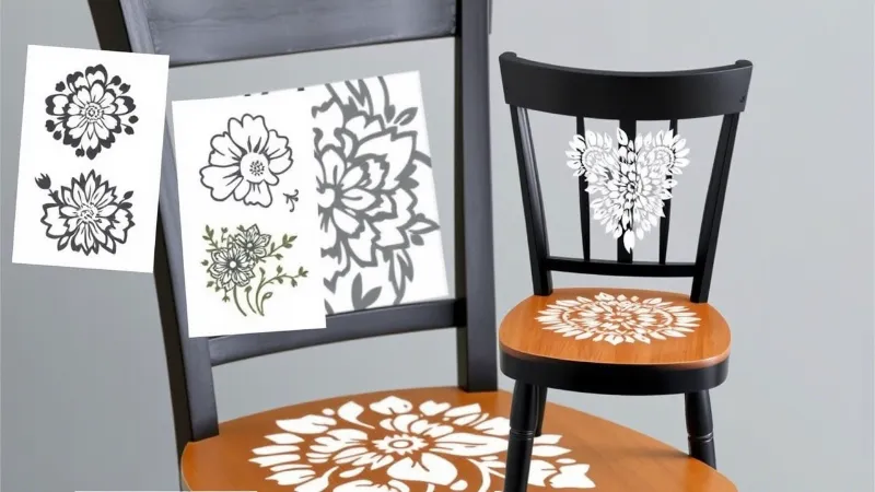 Decorating Wooden Chairs