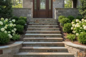 Stone Accents to Entry Ways – Stylish Ideas & Designs