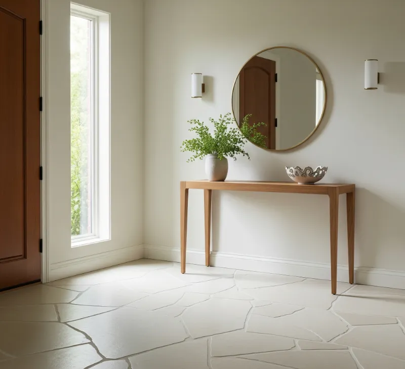 Stone Entryway Floors