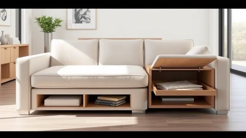 Storage Sofa