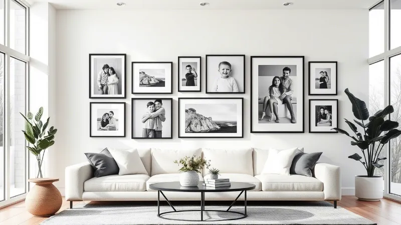 Modern & Stylish Family Wall Décor