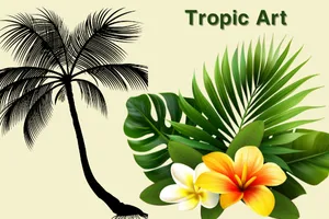 Tropic Art Styles – Find the Perfect Tropical Artwork