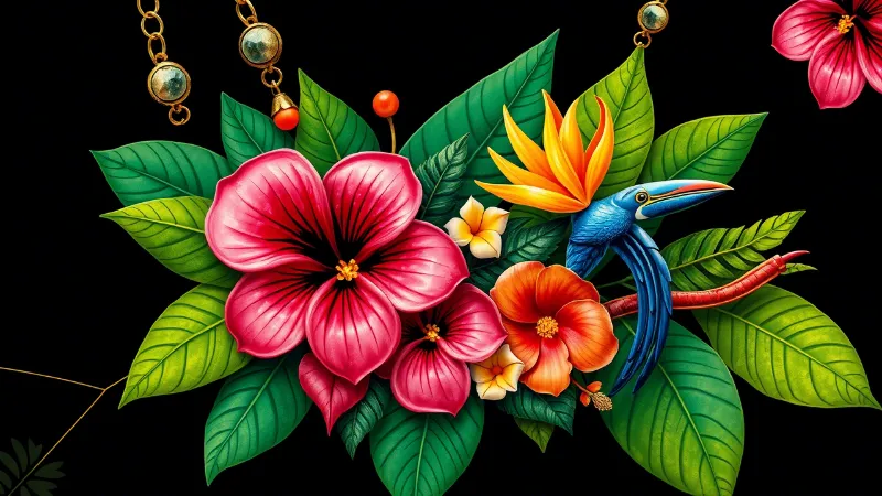 Tropic Art Jewellery