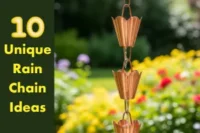 Creative Rain Chain Ideas Anyone Can DIY at Home