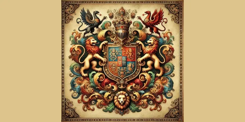 Vintage Coat of Arms