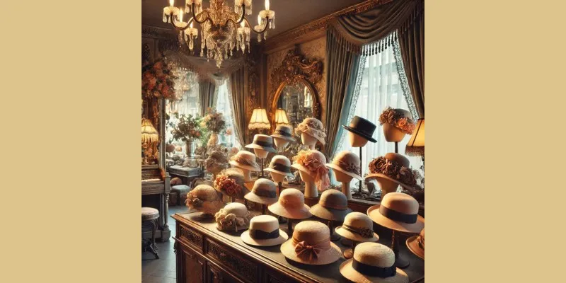 Vintage Hat Displays