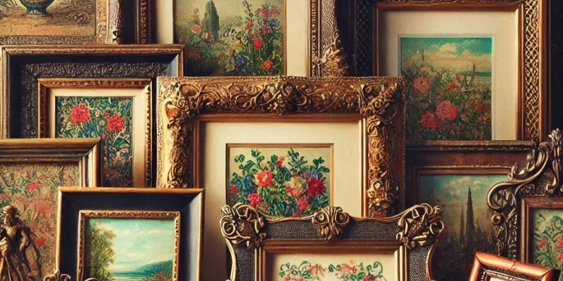 Vintage Picture Frames