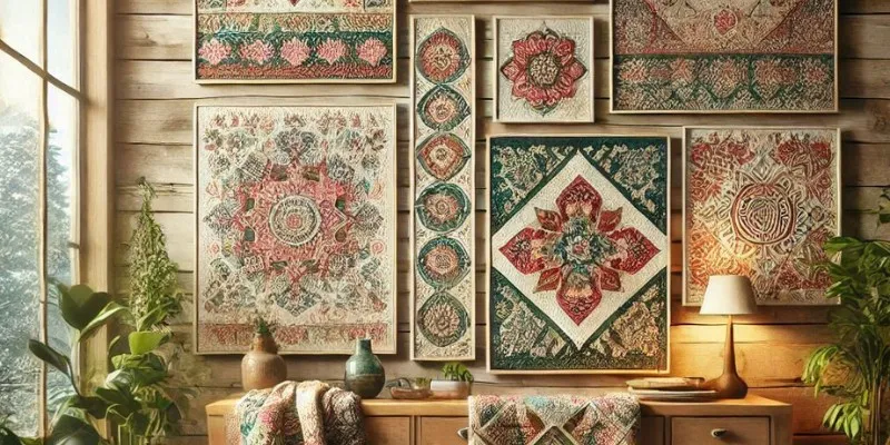 Vintage Textile Art