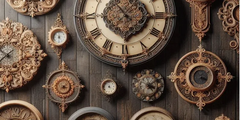 Vintage Wall Clocks