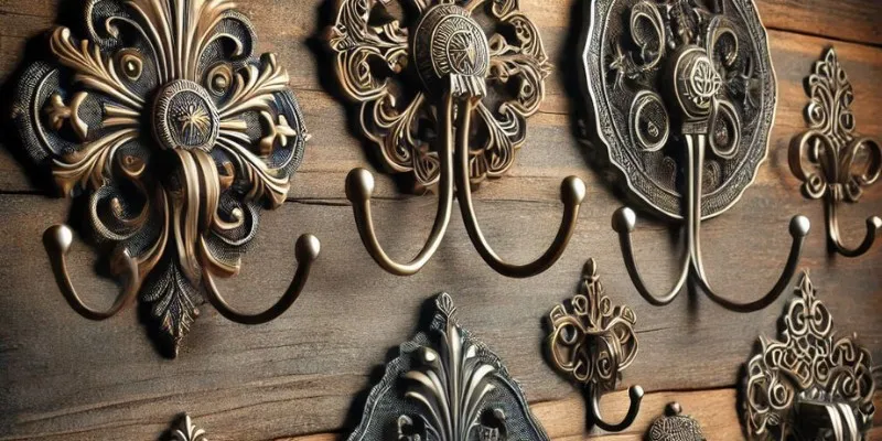 Vintage Wall Hooks