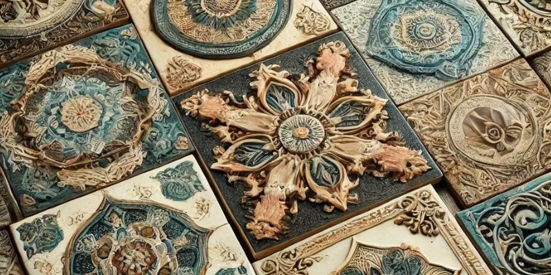  Vintage Wall Tiles