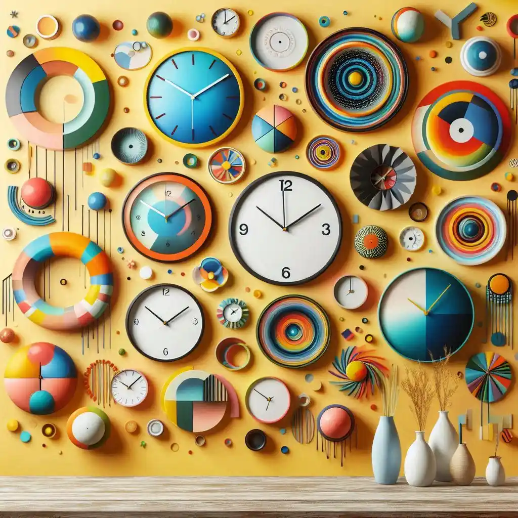 Wall Clocks Art