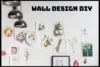 Creative Wall Design DIY Projects for Your Space - Post Thumbnail