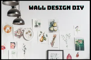 Creative Wall Design DIY Projects for Your Space