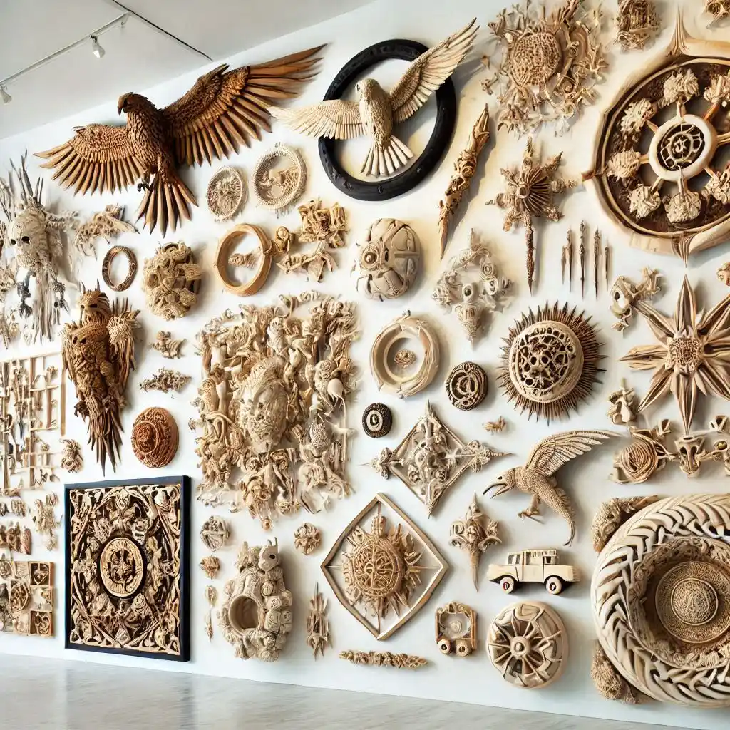 Wall Sculptures Art