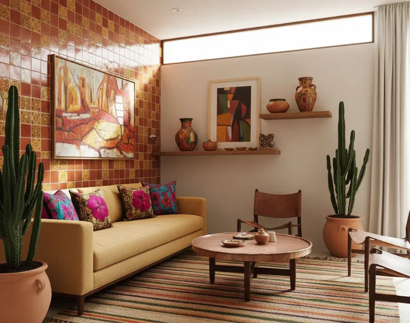 Use Warm Earthy Colors