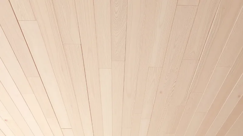 White Cedar Ceiling