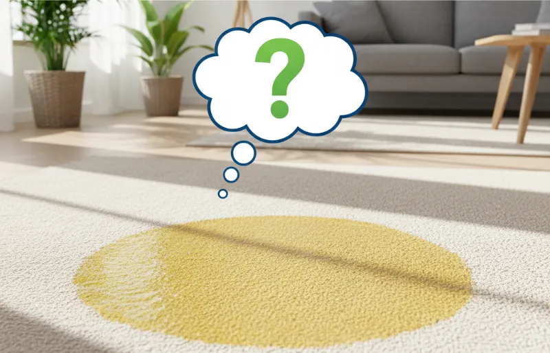 Large Yellow Carpet Spots