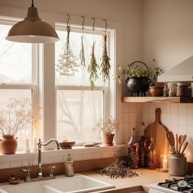 Witchy Kitchen Accessories
