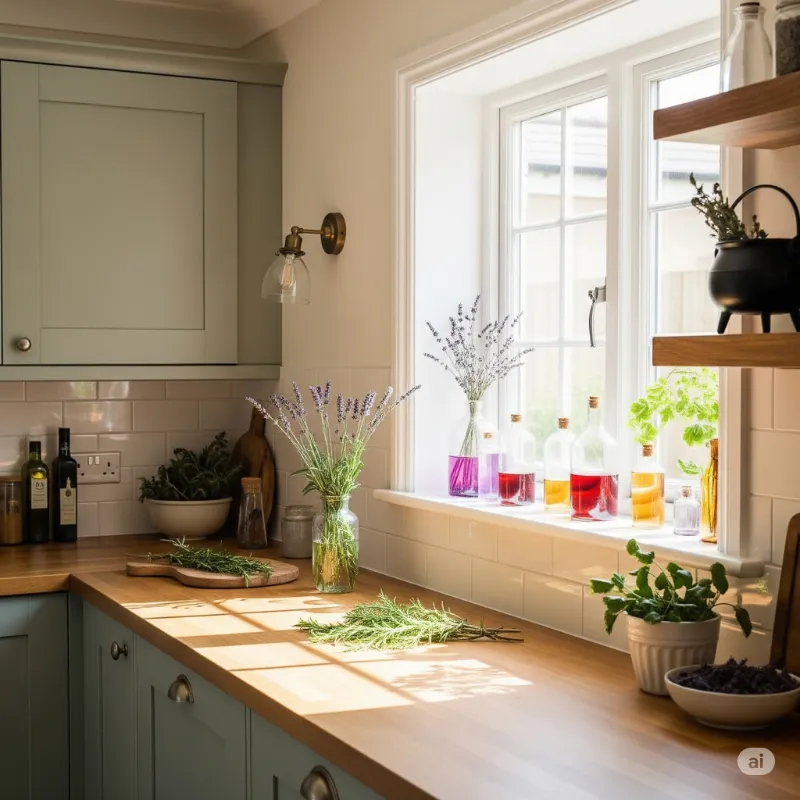 Witchy Kitchen Aesthetic