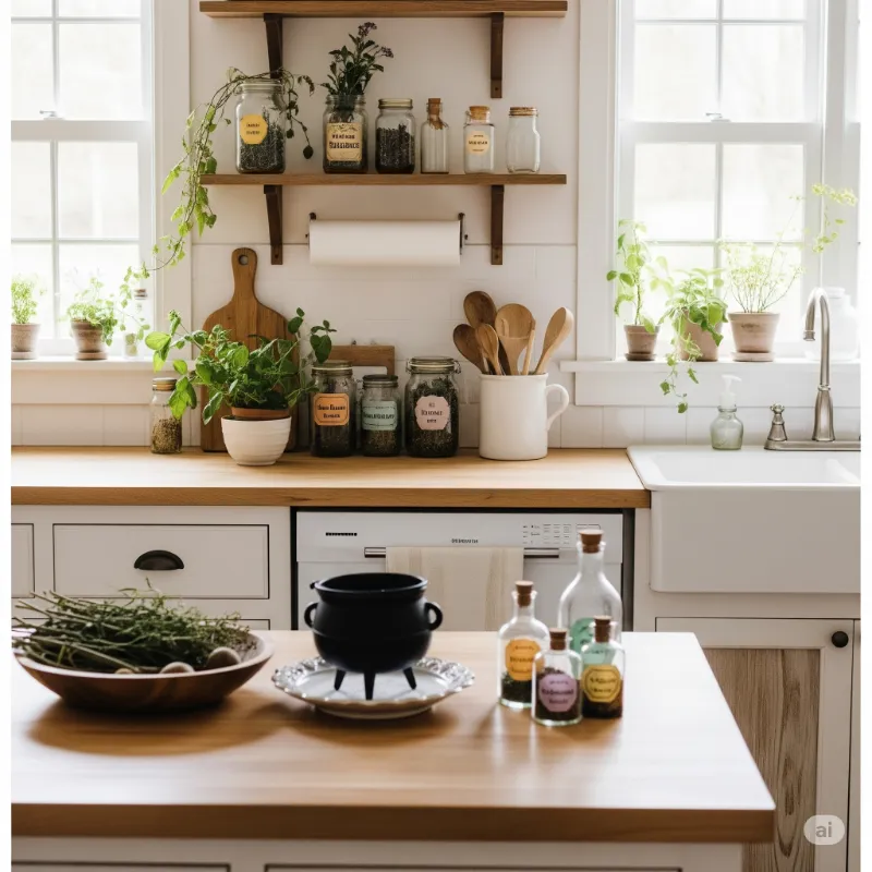 Witchy Kitchen Ideas