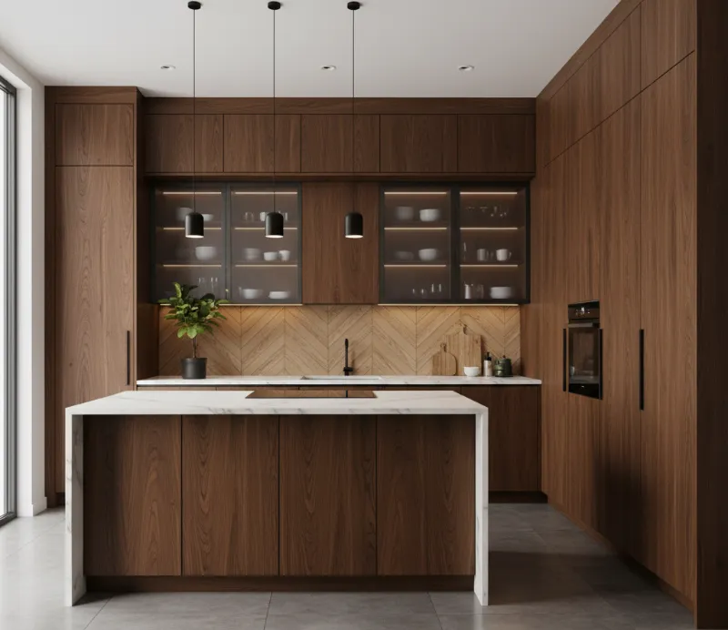 Wooden Kitchen Cabinet Designs