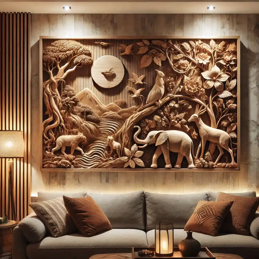 Wooden Wall Art